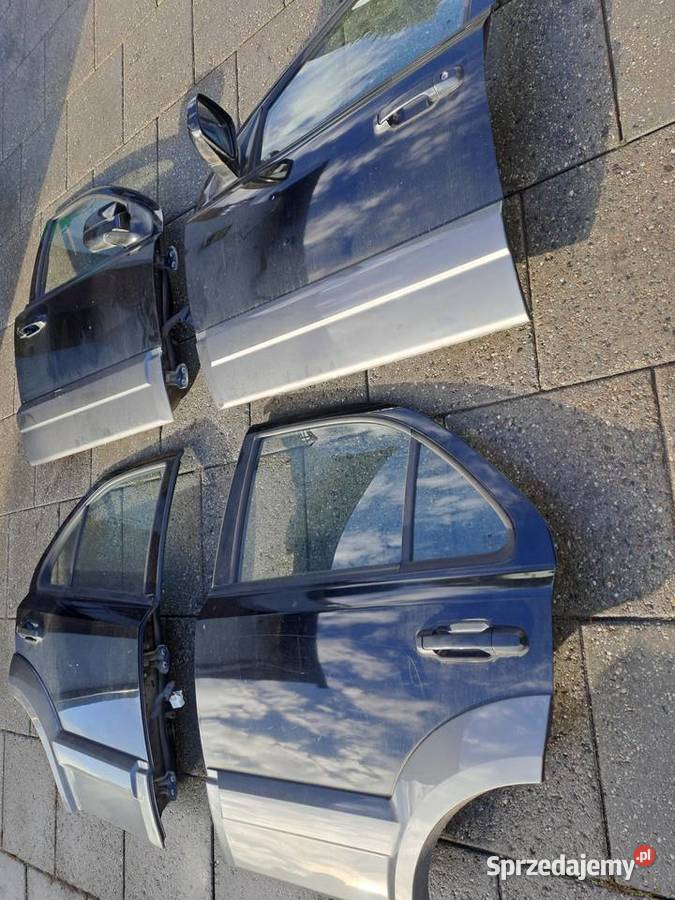 Kia Sorento I JC 20022009r błotniki drzwi maska Jastrzębie-Zdrój