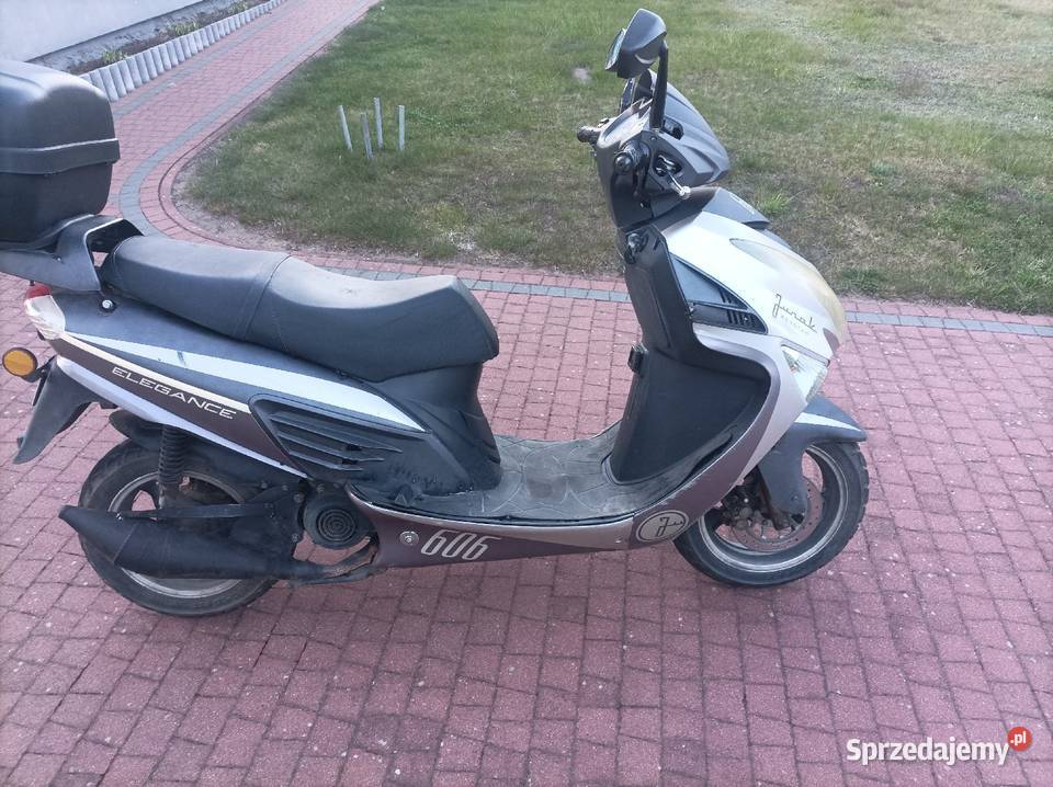 Skuter junak 606 2t Janów