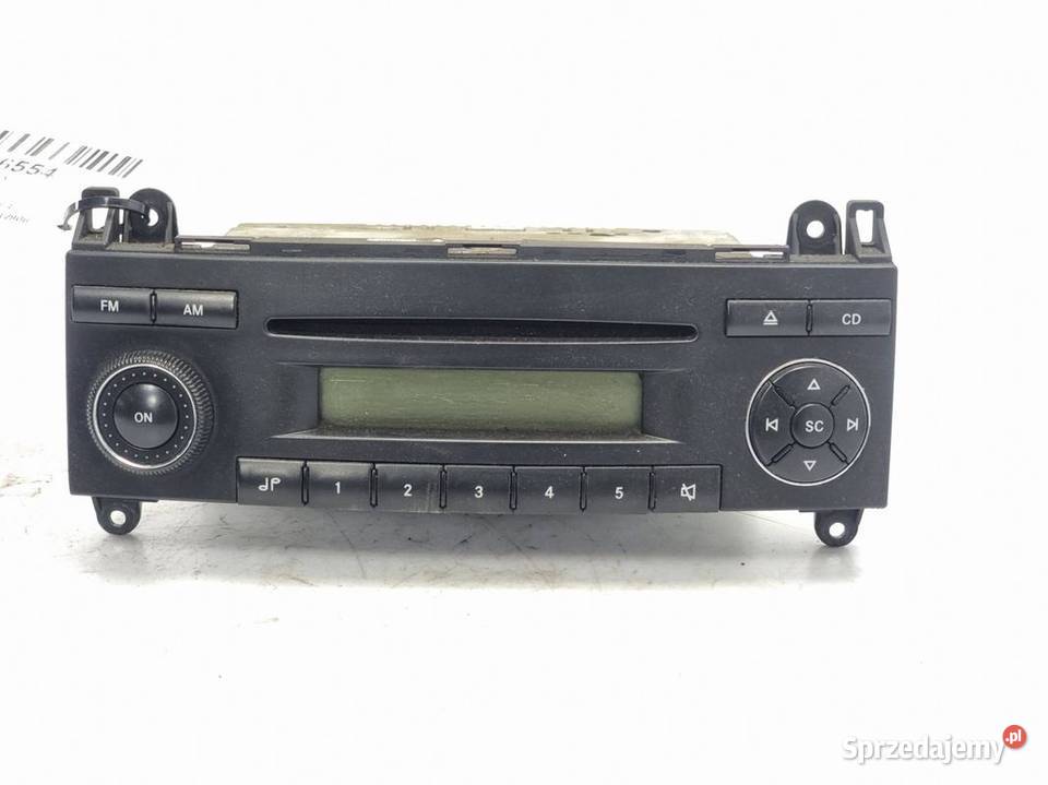 RADIO MERCEDES SPRINTER W906 A9068200886 Lipno