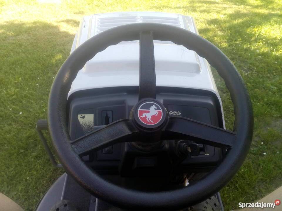 Traktorek kosiarka mtd white lr125 moc 125