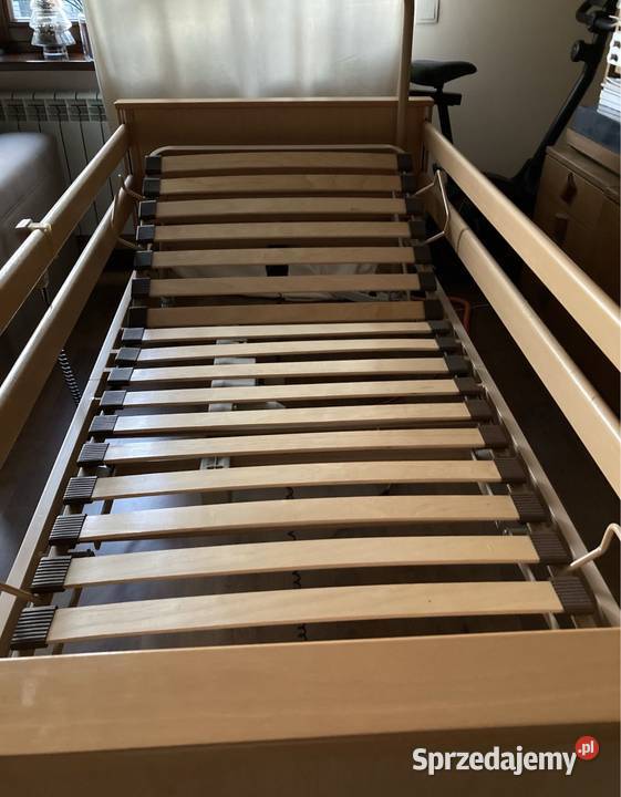 Łóżko rehabilitacyjne montaż transport medyczne Olszyna