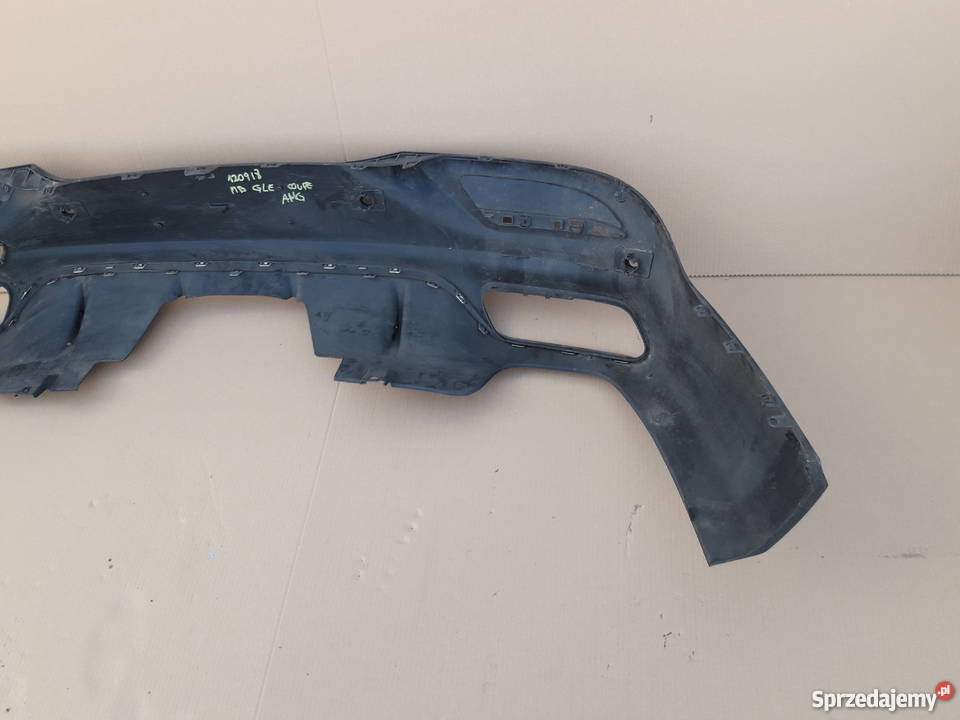 MERCEDES GLE AMG ZDERZAK TYŁ DOKŁADKA SPOILER Bieleń