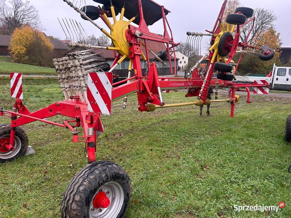 zgrabiarka claas liner Wysokie Mazowieckie
