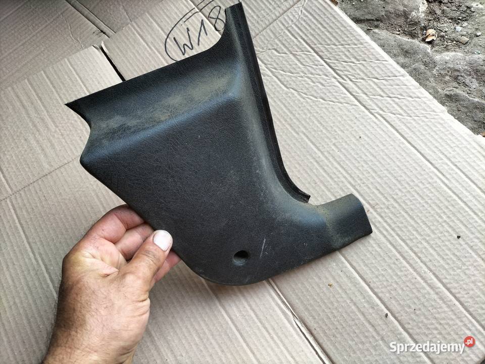 AUDI 80B4 80 B4 WEWNĘTRZNA DOLNA OSŁONA SŁUPKA