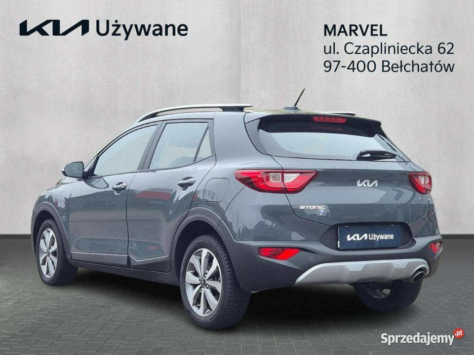 Kia Stonic Wersja L Salon Gwarancja do 2030 wspomaganie kierownicy Kia Bełchatów