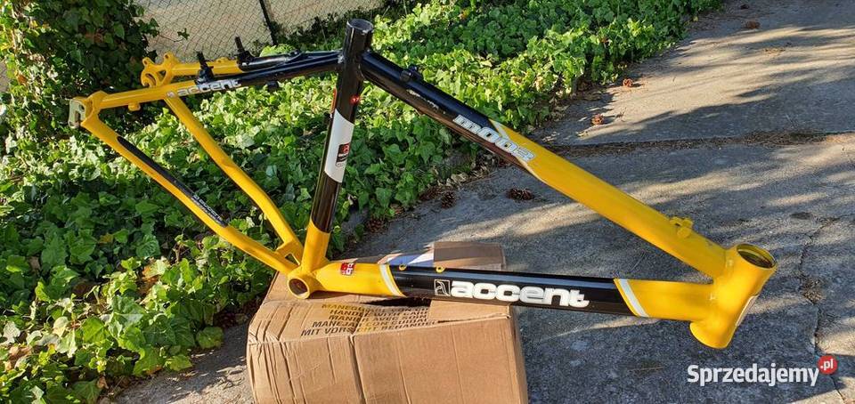 Sprzedam Ramę rowerowa MTB aluminiowa Accent Maszewo