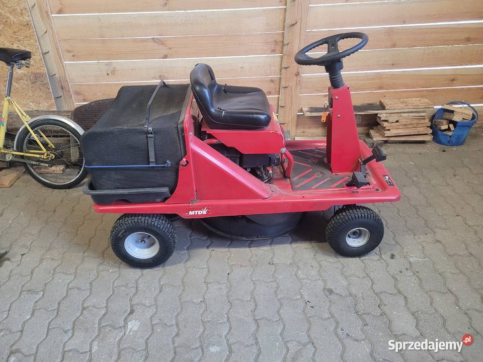 Kosiarka traktorek MTD podlaskie sprzedam