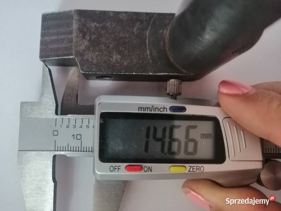 ZABIERAK CZĘŚĆ DO PRASY KLIN PMS 6 PMS 103 PMS Bydgoszcz