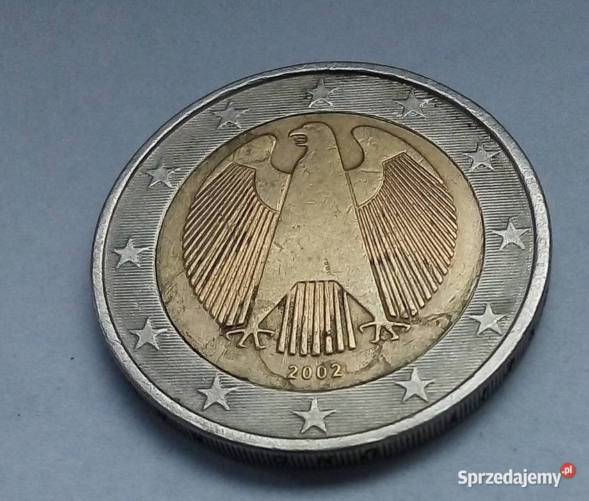 NIEMCY BRD2 EURO2002 rABERRLINPIERWSZE WYDANIE Legionowo