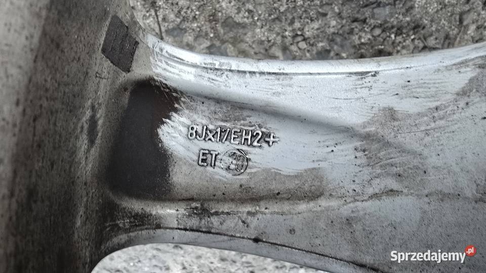 Fełgi bmw rial r17 5120 et20et30 Średnica 17" Katowice