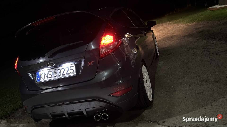 Ford Fiesta SST 120KM Szalowa