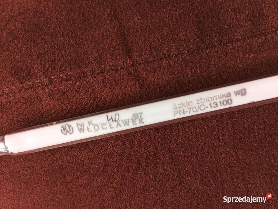 Szklo zbiornika wg PN70C13100 KT Wloclawek