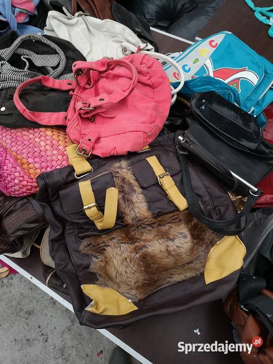 Torebki uzywane mix podkarpackie Rzeszów