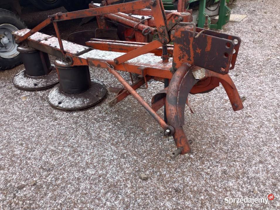 Kosiarka rotacyjna Słupsk 135 mała Słomniki