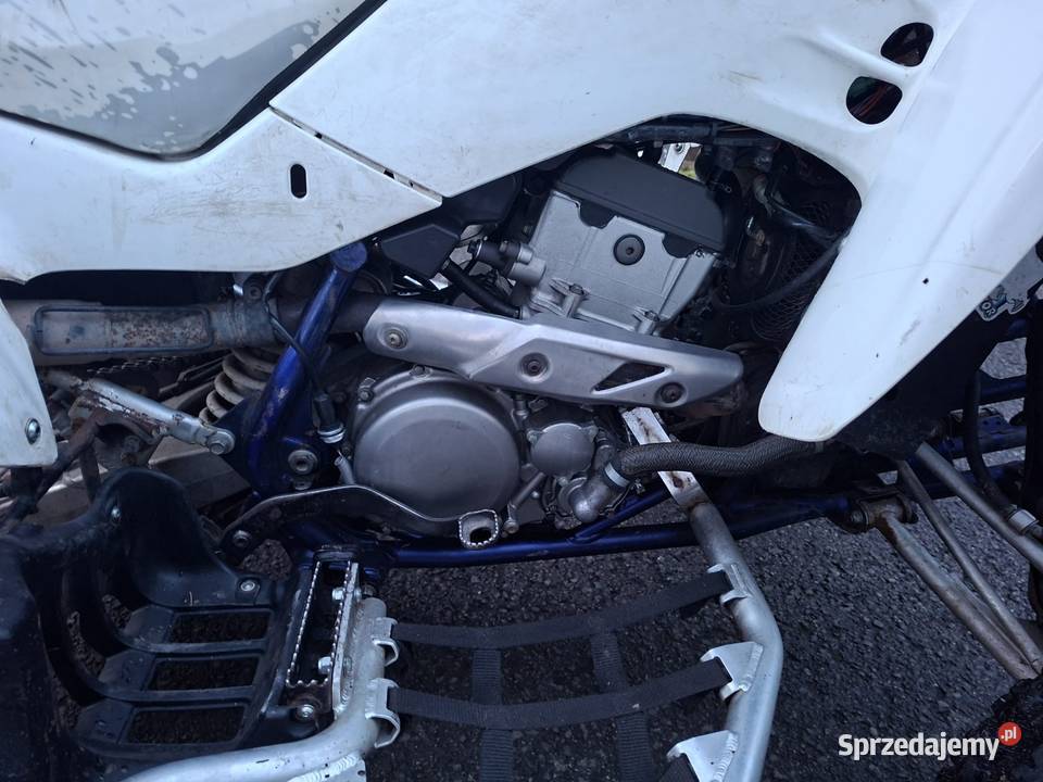 Suzuki Ltz 400 2005r Sprawny Motoryzacja Majdan Królewski