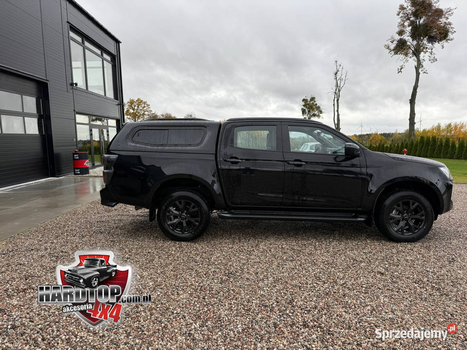 Zabudowa Isuzu D Premium HARDTOP na pakę Szyby Pasłęk