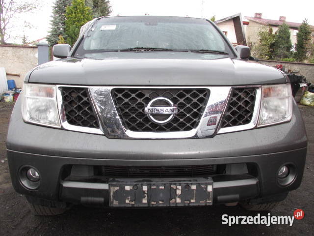 WSZYSTKIE CZĘŚCI Nissan Pathfinder R51 25 DCI Świdnica
