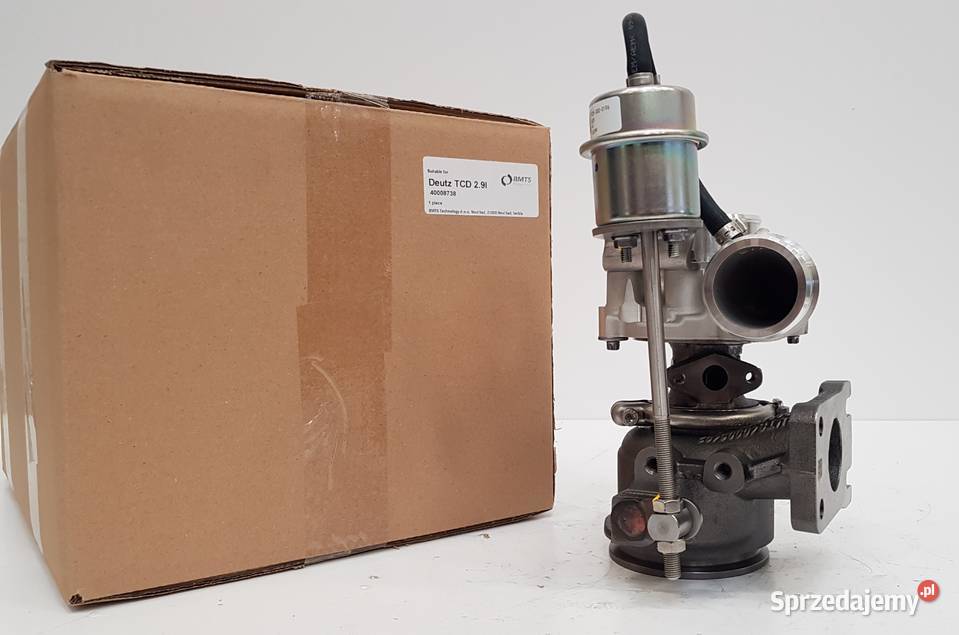 Turbosprężarka firmy BMTS Bosch Mahle ciężarowe