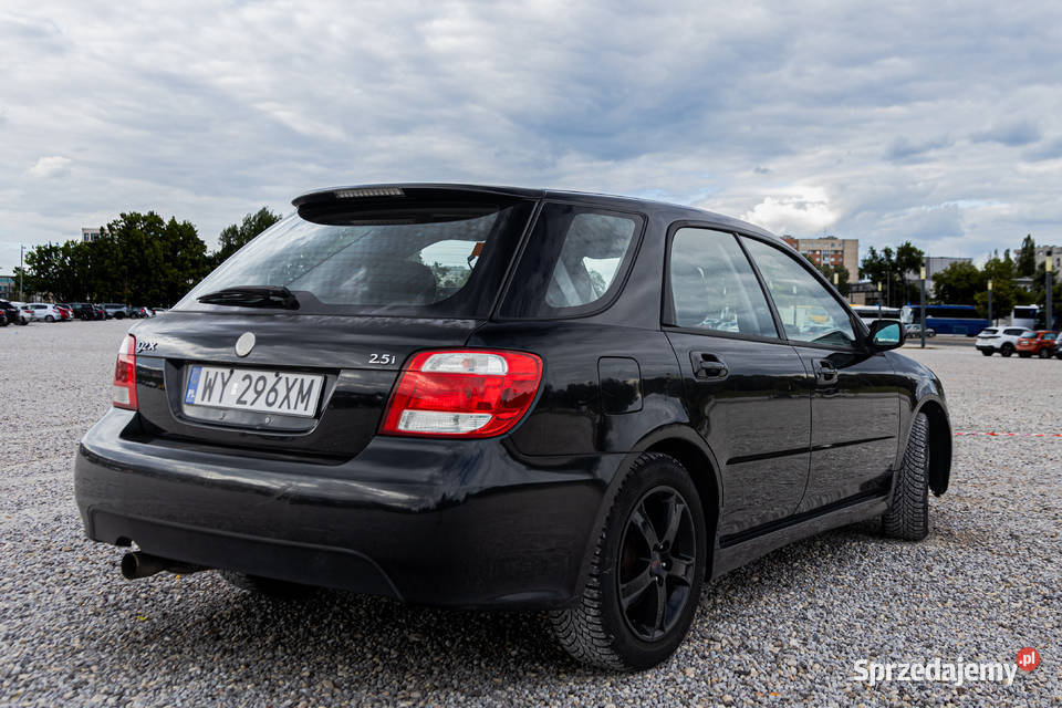 Saab 92X 25i AWD EJ253 benzyna wolnossący Warszawa