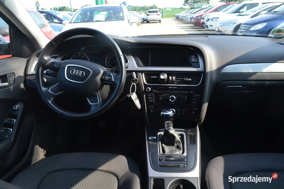 Audi A4 zarejestrowana 21 bluetooth dolnośląskie Zgorzelec sprzedam