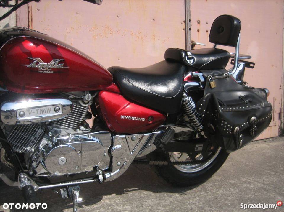 Hyosung GV Hyosung 250 na 125 kat B Classic