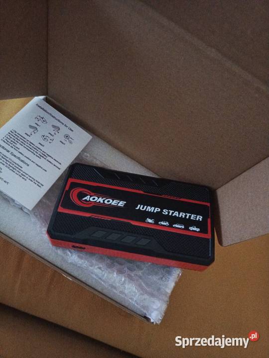 Starter akumulatora mocny Lublin