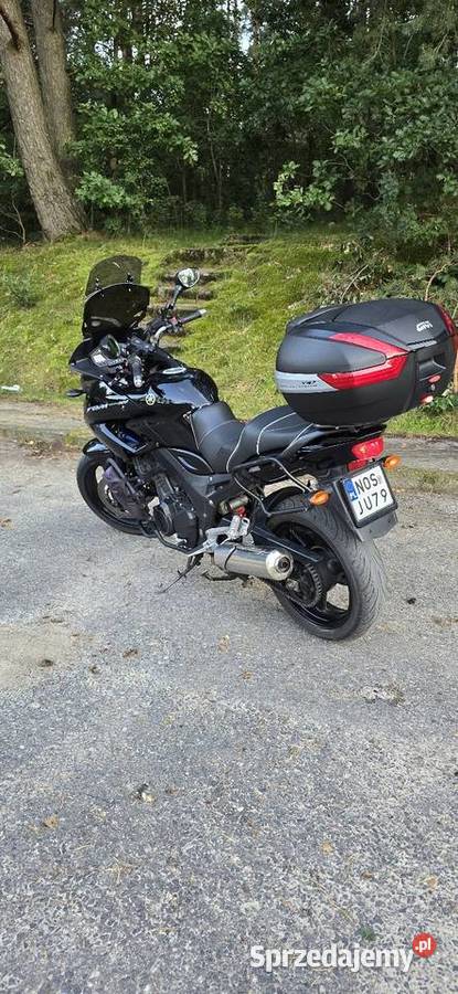 Yamaha TDM 900A ABS 2011 kupiony w Polsce Dziśnity