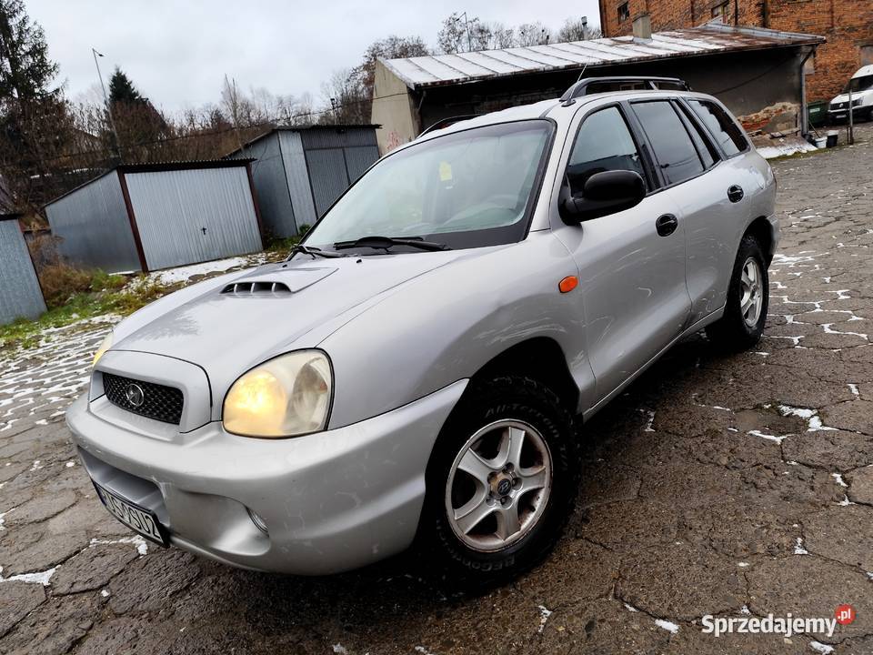 Hyundai Santa FE 20CRDi AWD 2002 Santa Fe podkarpackie Jasło sprzedam