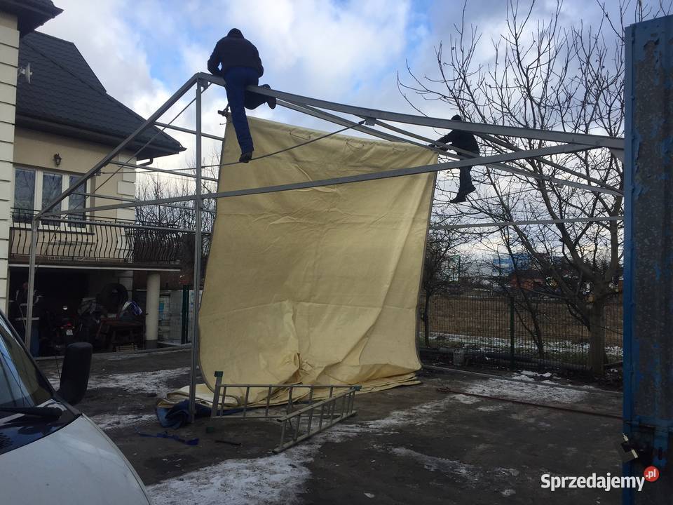 Hala namiotowa 50m 5X10X2 mazowieckie Lesznowola
