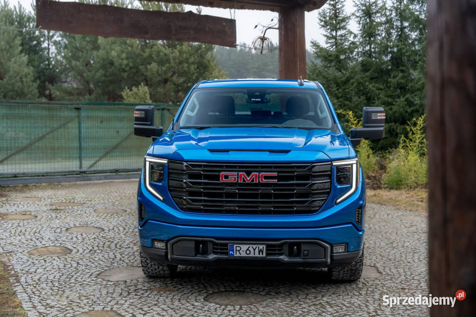 GMC Sierra 30 R6 277 4x4 2023 Bezwypadkowy Niski podkarpackie Ropczyce