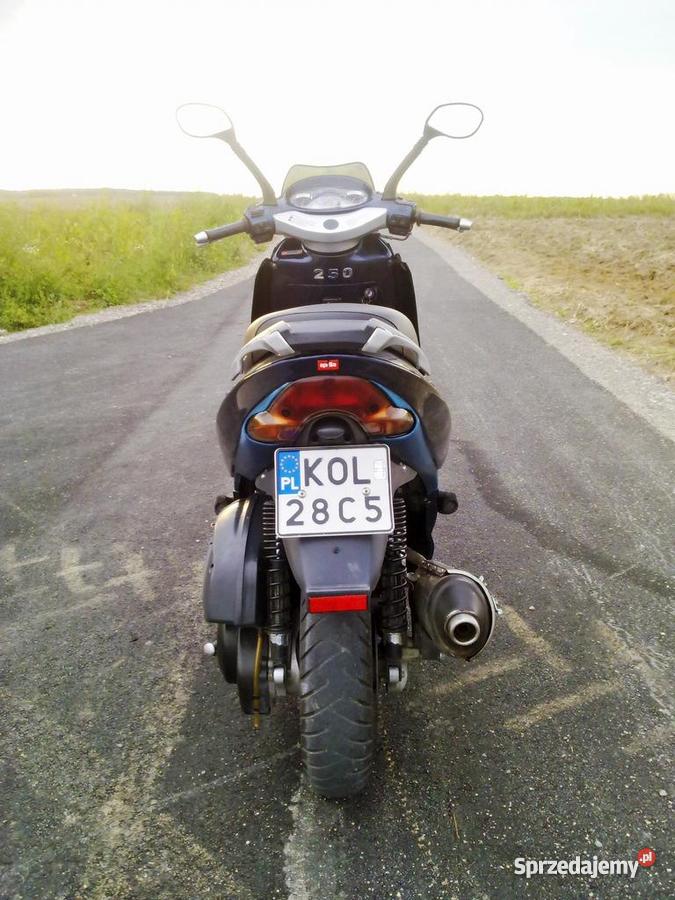 Aprilia Leonardo 250 małopolskie