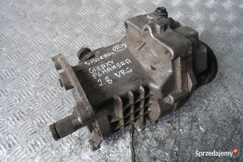 Ford Galaxy MK1 28 VR6 REDUKTOR SKRZYNI BIEGÓW Rudka