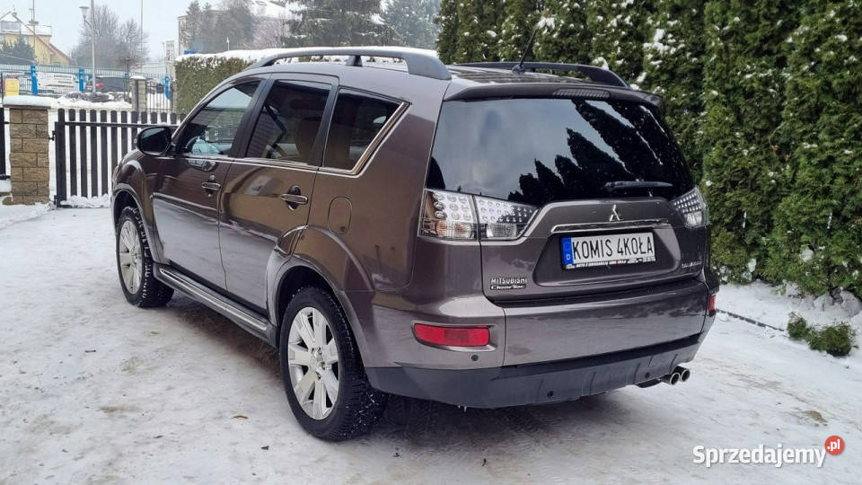 Mitsubishi Outlander 23 177 Xenon Pół Skóry manualna Outlander Outlander