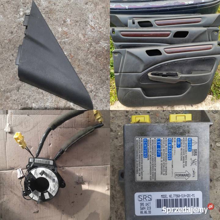 Honda Accord VI 6 16 d16b6 na CZĘŚCI osobowe sprzedam