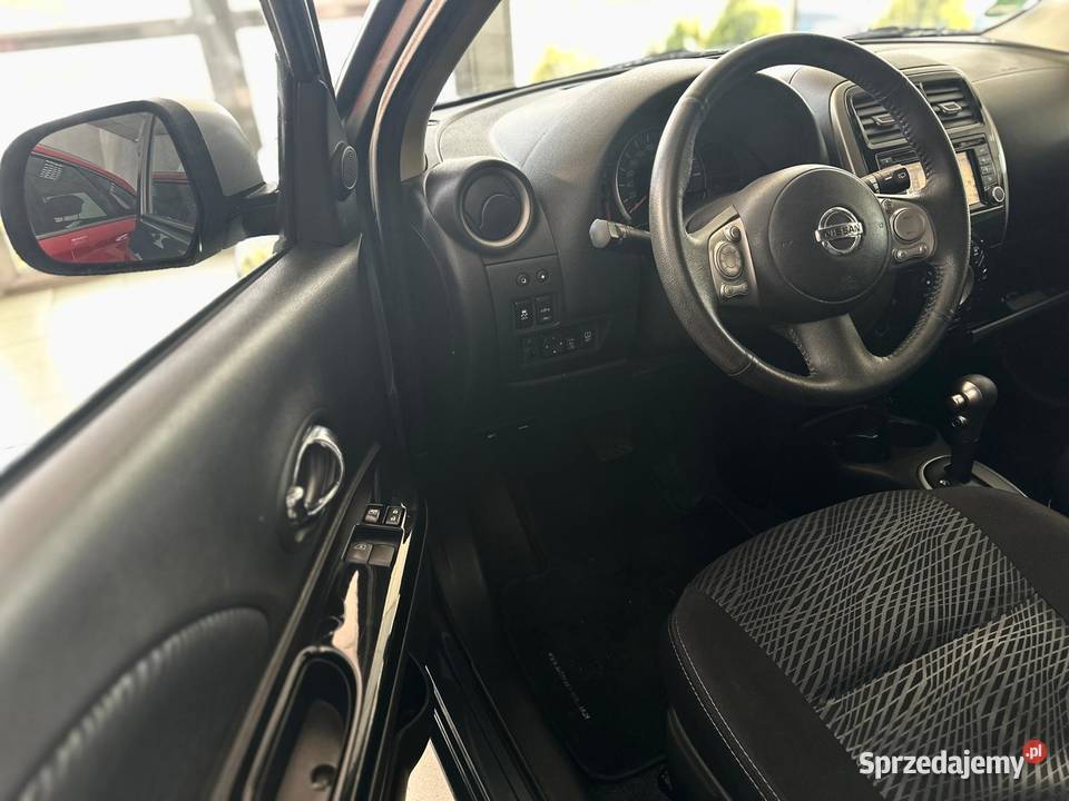 Nissan Micra Automat przebieg 20660 wspomaganie kierownicy Zgorzelec