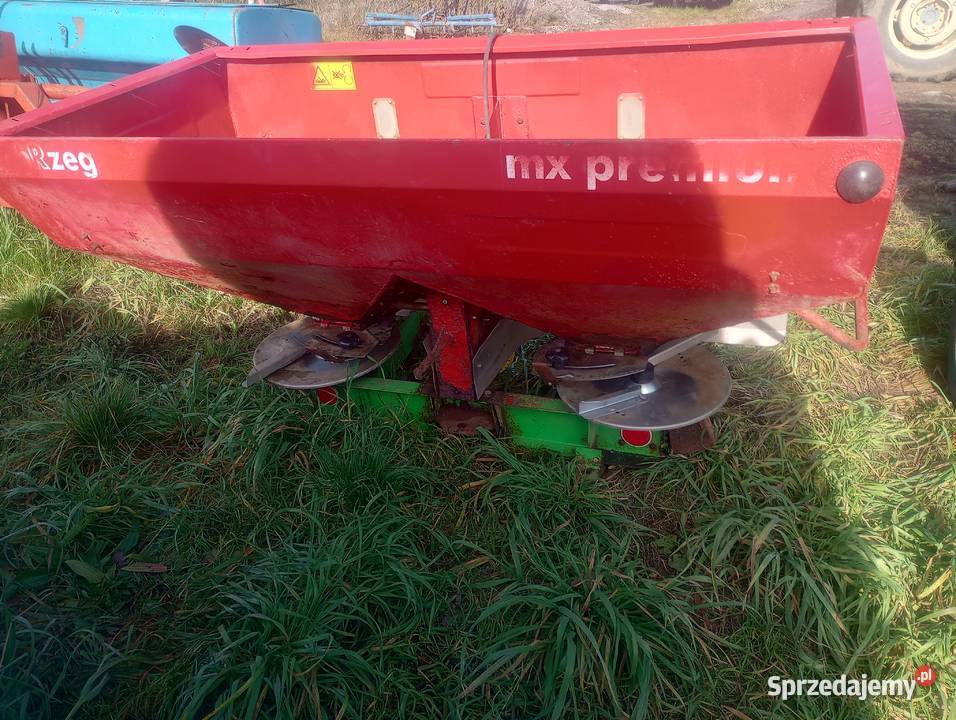 Rozsiewacz brzeg mx 850 nieuszkodzony Huta Nowa