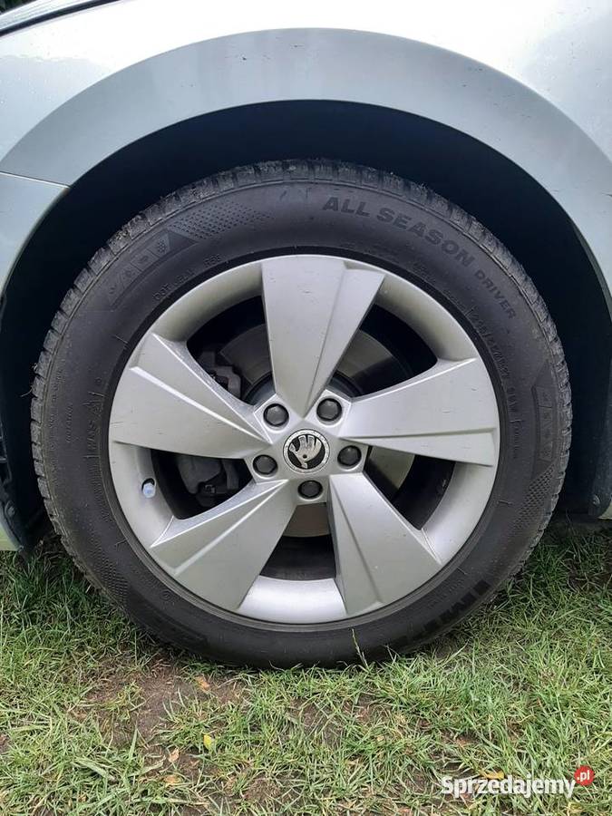 Skoda Superb III koła 17 alufelgi z oponami Warszawa