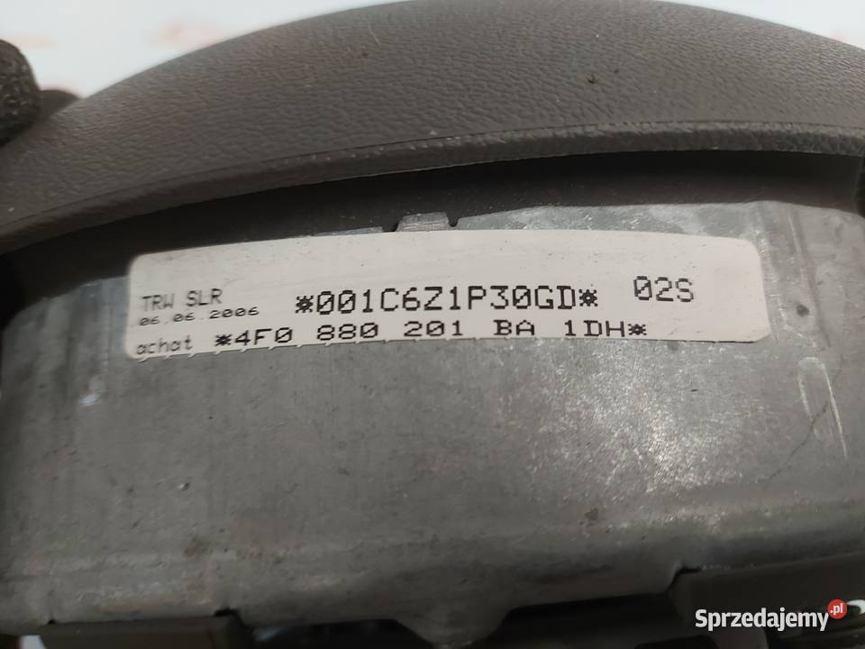 AUDI A6 C6 AIRBAG poduszka kierowcy 4F0880201BA osobowe Kielce sprzedam