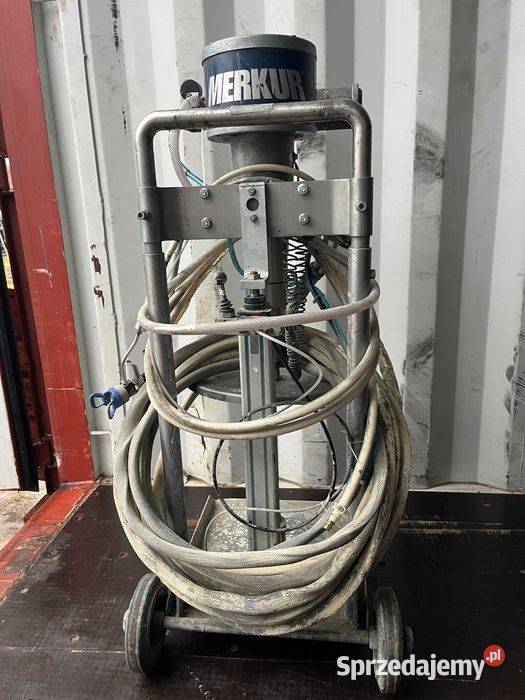 Agregat malarski GRACO MERKUR pistolet Graco G40 Tuliszków