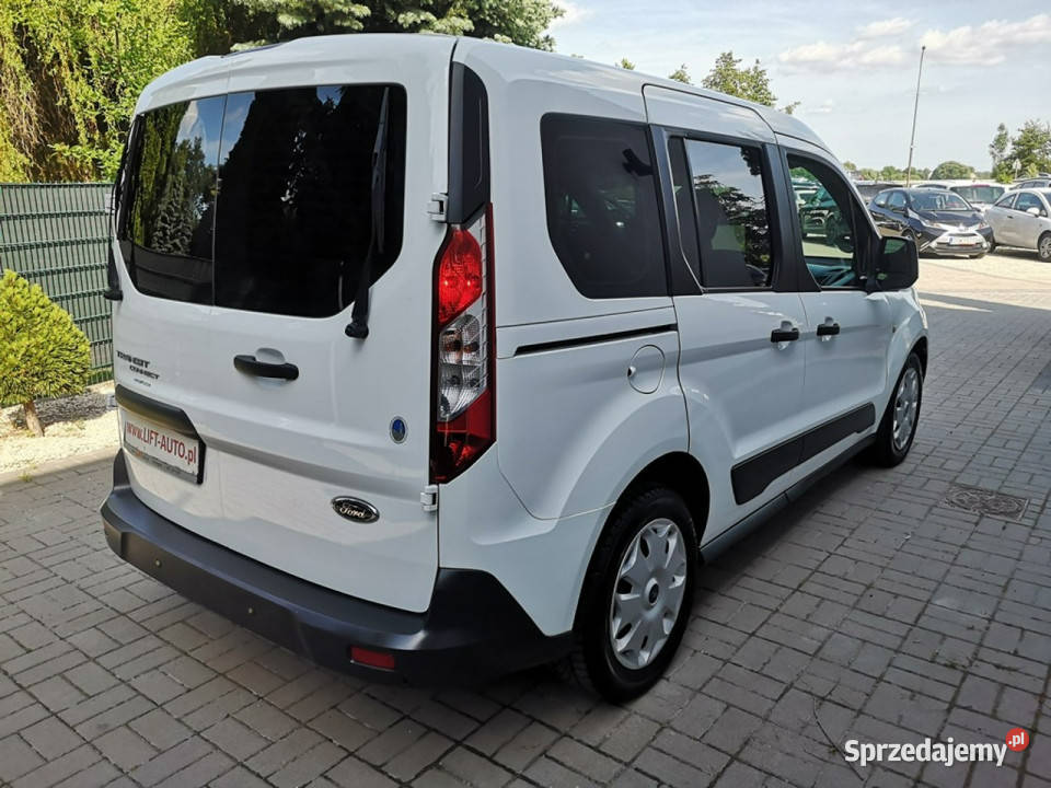 Ford Transit Connect 15 TDCI 100 Klima klimatyzacja dolnośląskie Strzegom sprzedam
