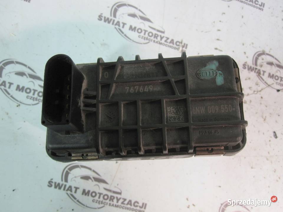 PORSCHE CAYENNE nastawnik sterownik Silniki i osprzęt