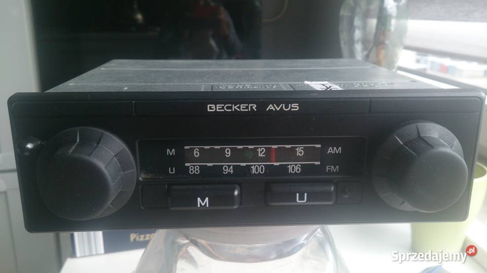 Radio Becker AVUS BE 0803 Mercedes Ostrołęka sprzedam