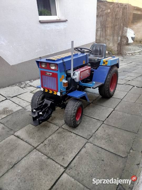 Traktorek sam hako benzyna Bodzentyn