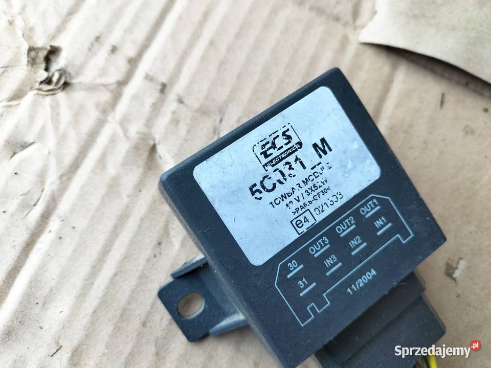 Audi A4 S4 B6 8E 8H 2004 5C031M MODUŁ STEROWNIK Kamień-Kolonia