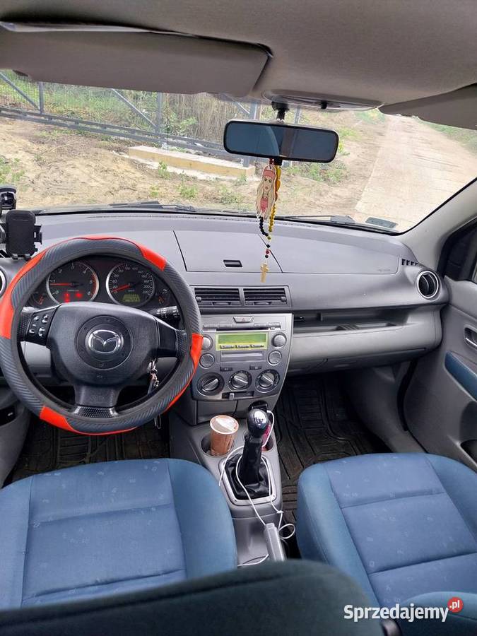 Sprzedam mazdę 2 203544km Bartoszyce