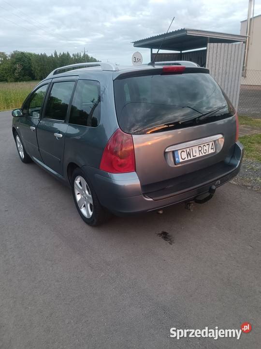 Peugeot 307 kombi 16hdi 2004 kujawsko-pomorskie Kowal sprzedam