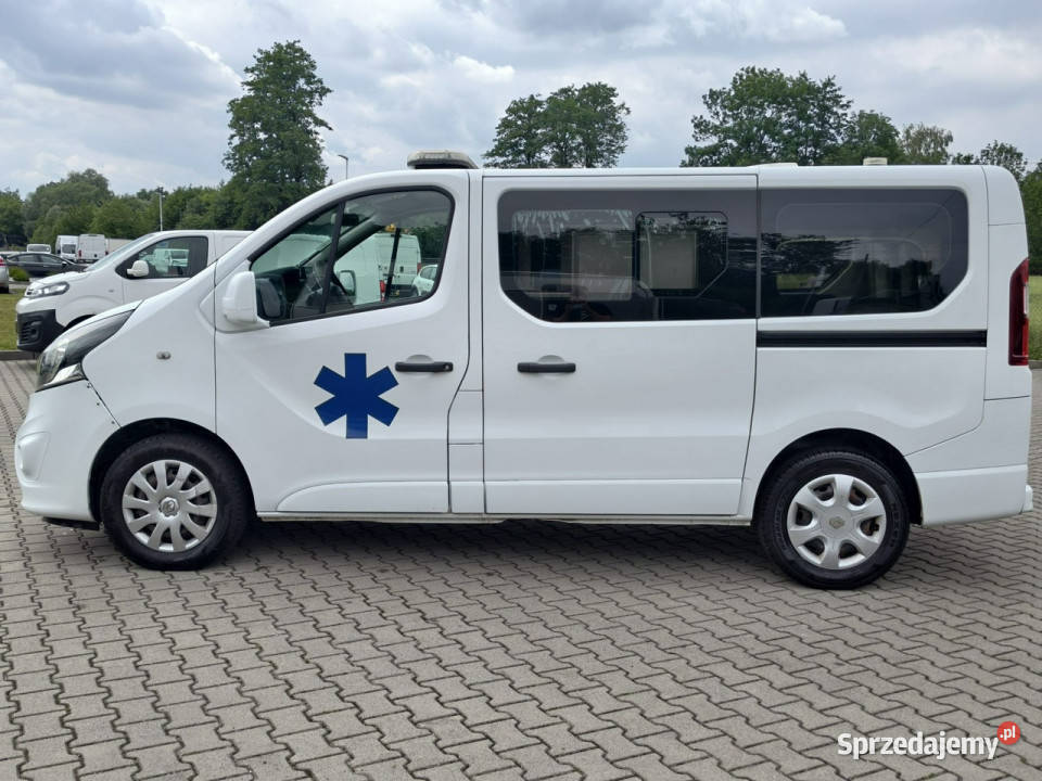 Opel Vivaro 16 D 145 AMBULANS karetka nawigacja Kęty sprzedam