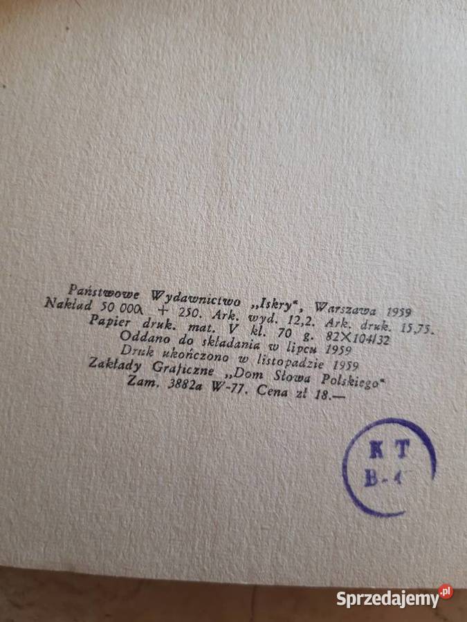 Zielone wzgórza Afryki Ernest Hemingway ISKRY śląskie Bielsko-Biała