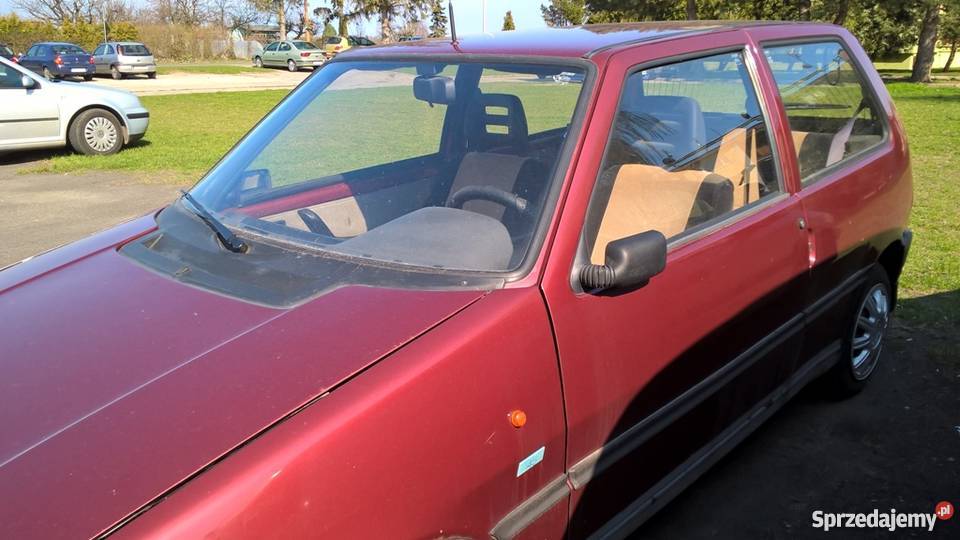 Fiat UNO 10 1993r sprawny 2/3 Racibórz sprzedam