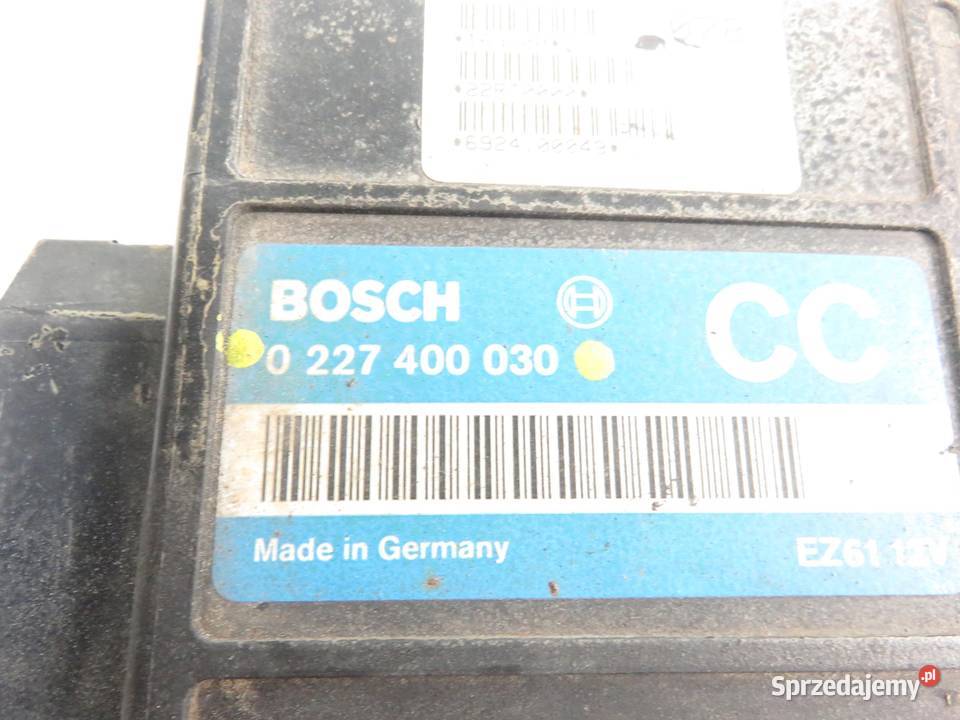 STEROWNIK OPEL OMEGA A 18 18 SEH 0227400030 Komputery